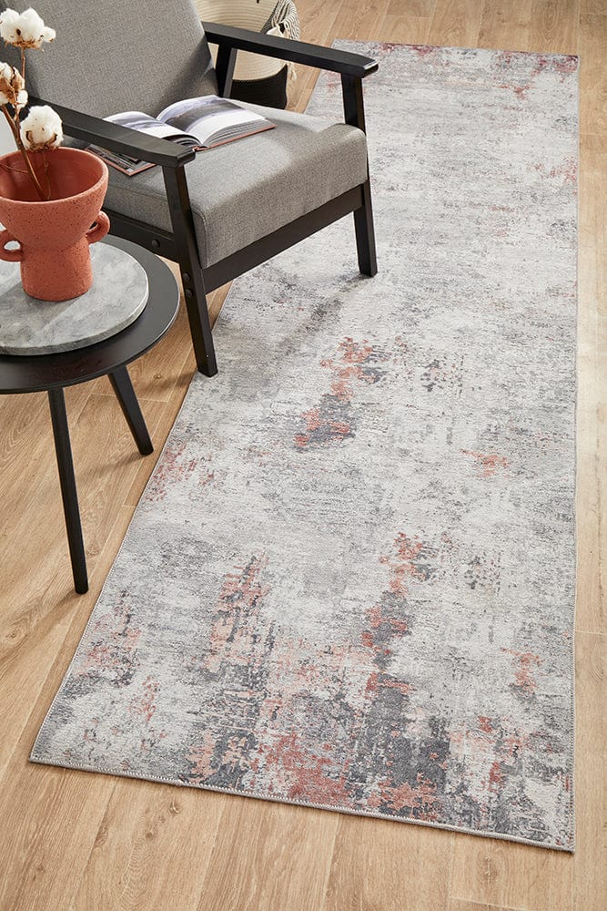 RUG CULTURE RUGS Illusions 156 Blush Runner Rug