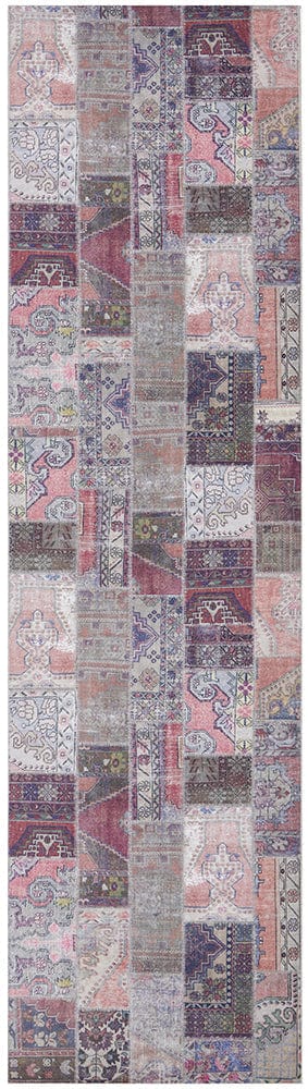 RUG CULTURE RUGS Illusions 178 Earth Runner Rug