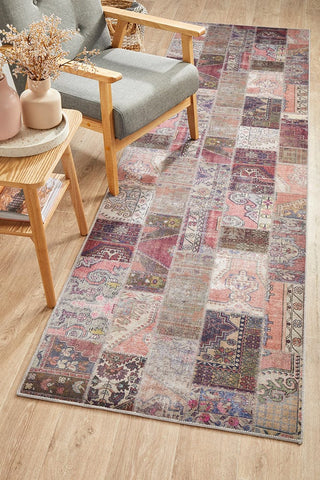 RUG CULTURE RUGS Illusions 178 Earth Runner Rug