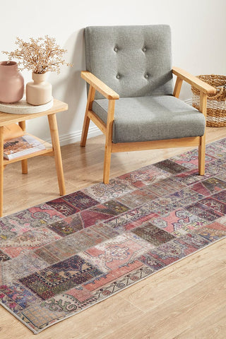 RUG CULTURE RUGS Illusions 178 Earth Runner Rug