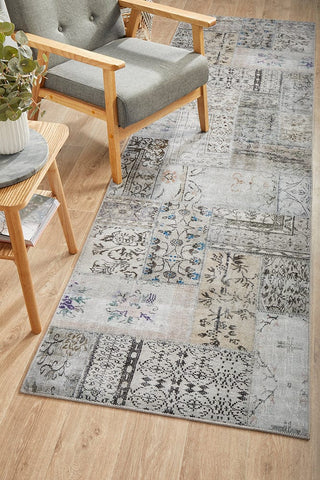 RUG CULTURE RUGS Illusions 189 Stone Runner Rug