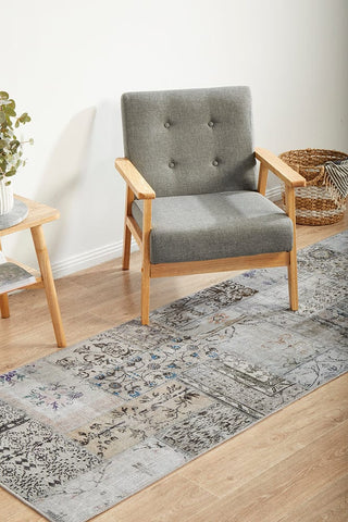 RUG CULTURE RUGS Illusions 189 Stone Runner Rug