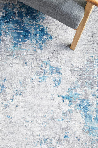 RUG CULTURE RUGS Illusions Blue Rug