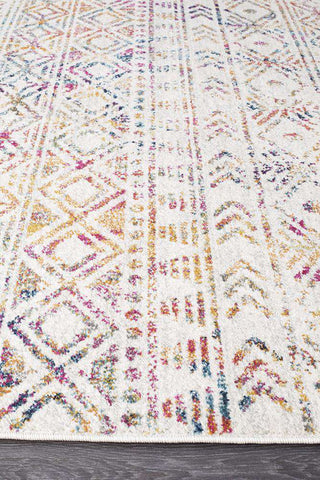 Rug Culture RUGS Ismail Multi Coloured Tribal Rug