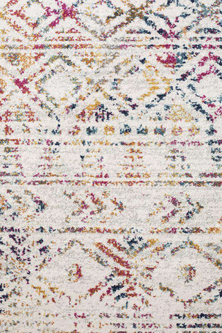 Rug Culture RUGS Ismail Multi Coloured Tribal Rug