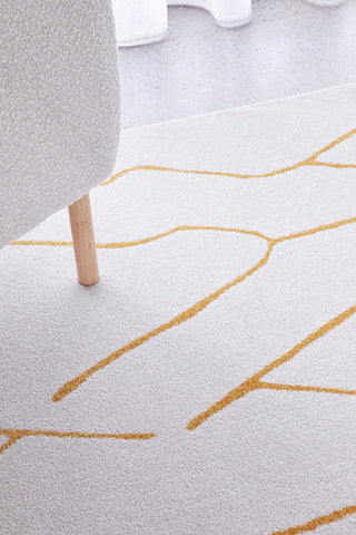 RUG CULTURE Rugs Ivy Gold Modern Rug