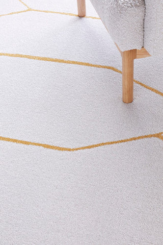 RUG CULTURE Rugs Ivy Gold Modern Rug