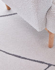 RUG CULTURE Rugs Ivy Grey Modern Rug