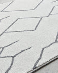 RUG CULTURE Rugs Ivy Grey Modern Runner