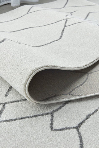 RUG CULTURE Rugs Ivy Grey Modern Runner