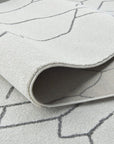 RUG CULTURE Rugs Ivy Grey Modern Runner