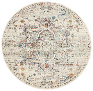 Rug Culture RUGS Ivy Transitional Round Rug