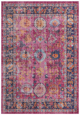 Rug Culture RUGS Izmir Traditional Rug - Pink