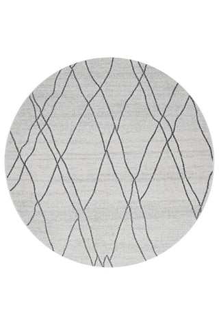 RUG CULTURE Rugs Jada Round Modern Round Rug