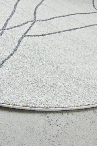 RUG CULTURE Rugs Jada Round Modern Round Rug