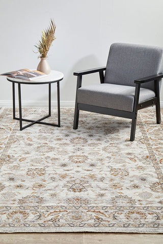 RUG CULTURE RUGS Jaipur Bone Transitional Rug