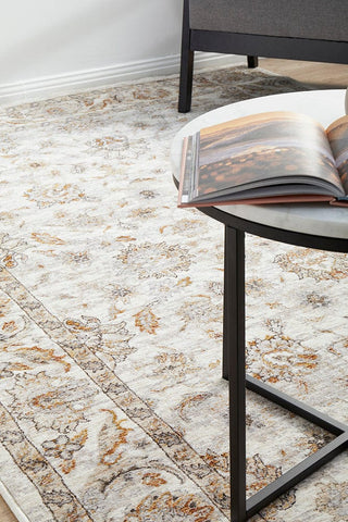 RUG CULTURE RUGS Jaipur Bone Transitional Rug