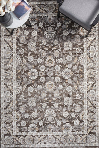 RUG CULTURE RUGS Jaipur Charcoal Transitional Rug