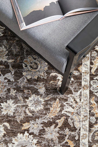 RUG CULTURE RUGS Jaipur Charcoal Transitional Rug