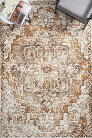 RUG CULTURE RUGS Jaipur Gold Transitional Rug