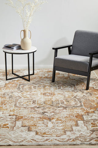 RUG CULTURE RUGS Jaipur Gold Transitional Rug