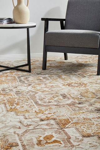 RUG CULTURE RUGS Jaipur Gold Transitional Rug