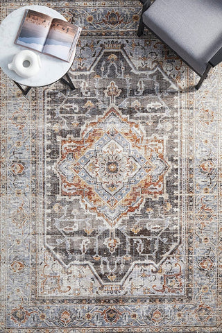 RUG CULTURE RUGS Jaipur Grey Transitional Rug