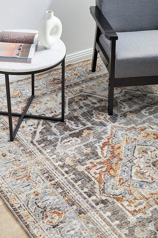 RUG CULTURE RUGS Jaipur Grey Transitional Rug