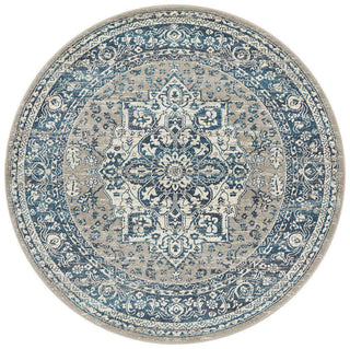 Rug Culture RUGS Julian Traditional Round Rug