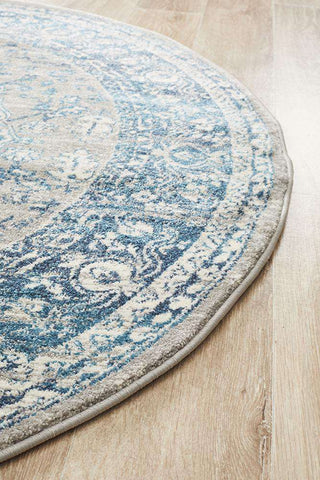 Rug Culture RUGS Julian Traditional Round Rug