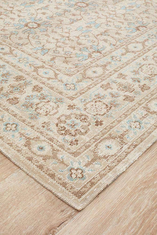 Rug Culture RUGS Kalani Traditional Runner - Bone