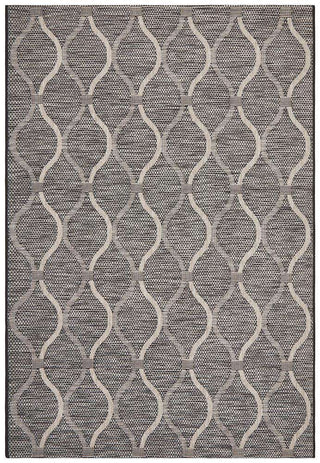 Rug Culture RUGS Kavala Outdoor Rug - Black