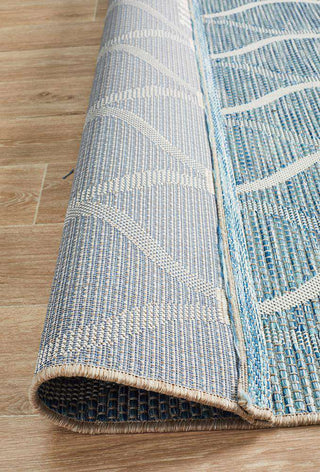 RUG CULTURE RUGS Kavala Outdoor Rug - Blue