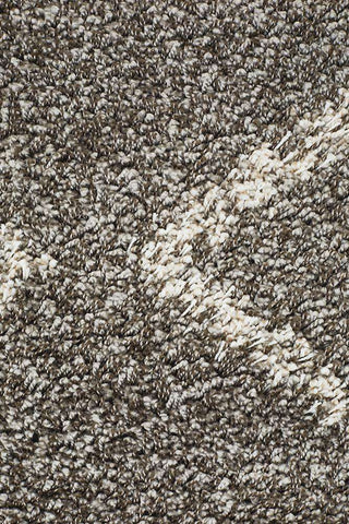 Rug Culture RUGS Kenza Grey Fringed Rug (Discontinued)