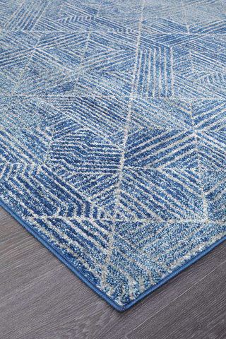 Rug Culture RUGS Kenza Navy Tribal Rug