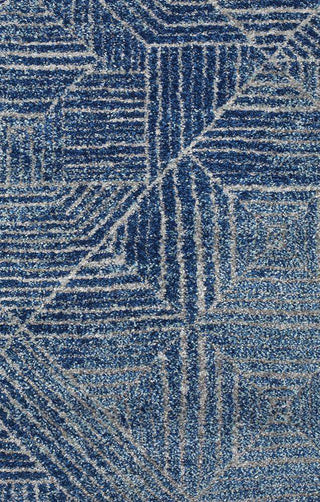 Rug Culture RUGS Kenza Navy Tribal Rug