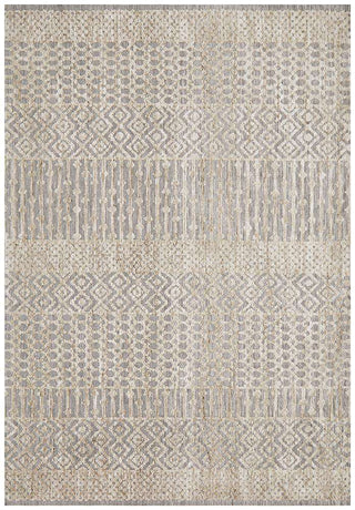 Rug Culture RUGS Kerala Tribal Rug - Natural Grey