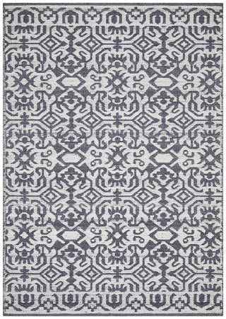 Rug Culture RUGS Kian Navy Tribal Rug