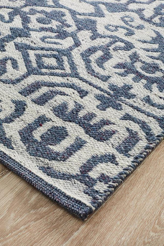 Rug Culture RUGS Kian Navy Tribal Rug