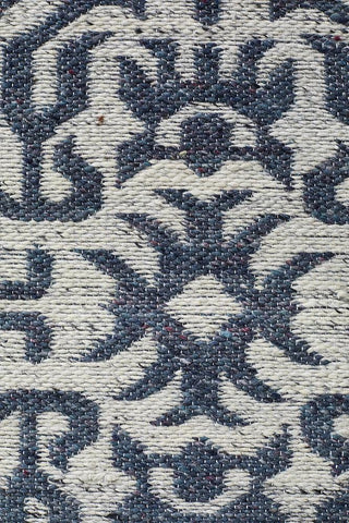 Rug Culture RUGS Kian Navy Tribal Rug