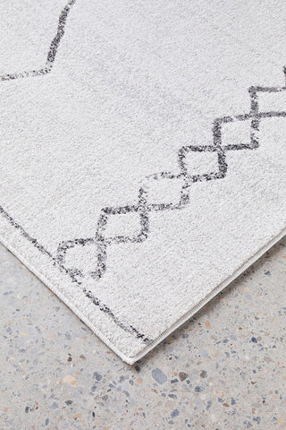 RUG CULTURE Rugs Kylie Diamond Rug