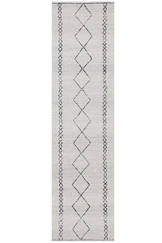 RUG CULTURE Rugs Kylie Diamond Runner