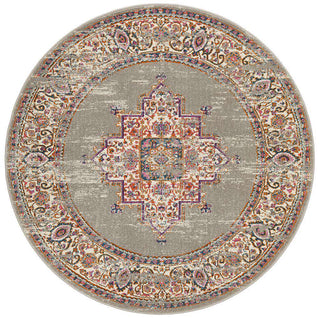 Rug Culture RUGS Ladakh Traditional Round Rug