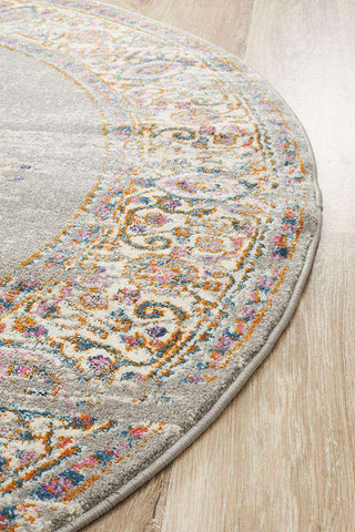 Rug Culture RUGS Ladakh Traditional Round Rug