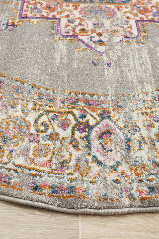 Rug Culture RUGS Ladakh Traditional Round Rug