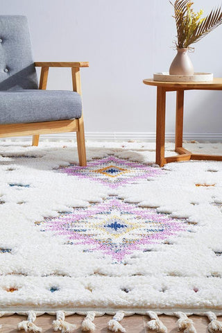 RUG CULTURE RUGS Layla Berber Shag Rug