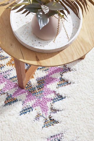 RUG CULTURE RUGS Layla Berber Shag Rug