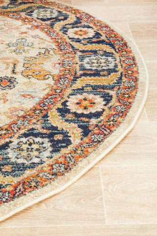 Rug Culture RUGS Legacy Dune Transitional Round Rug