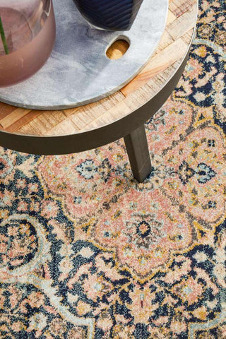 Rug Culture RUGS Legacy Midnight Round Rug