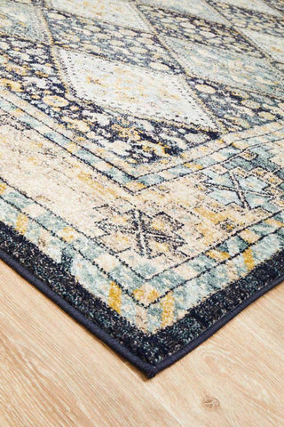 Rug Culture RUGS Legacy Navy Rug